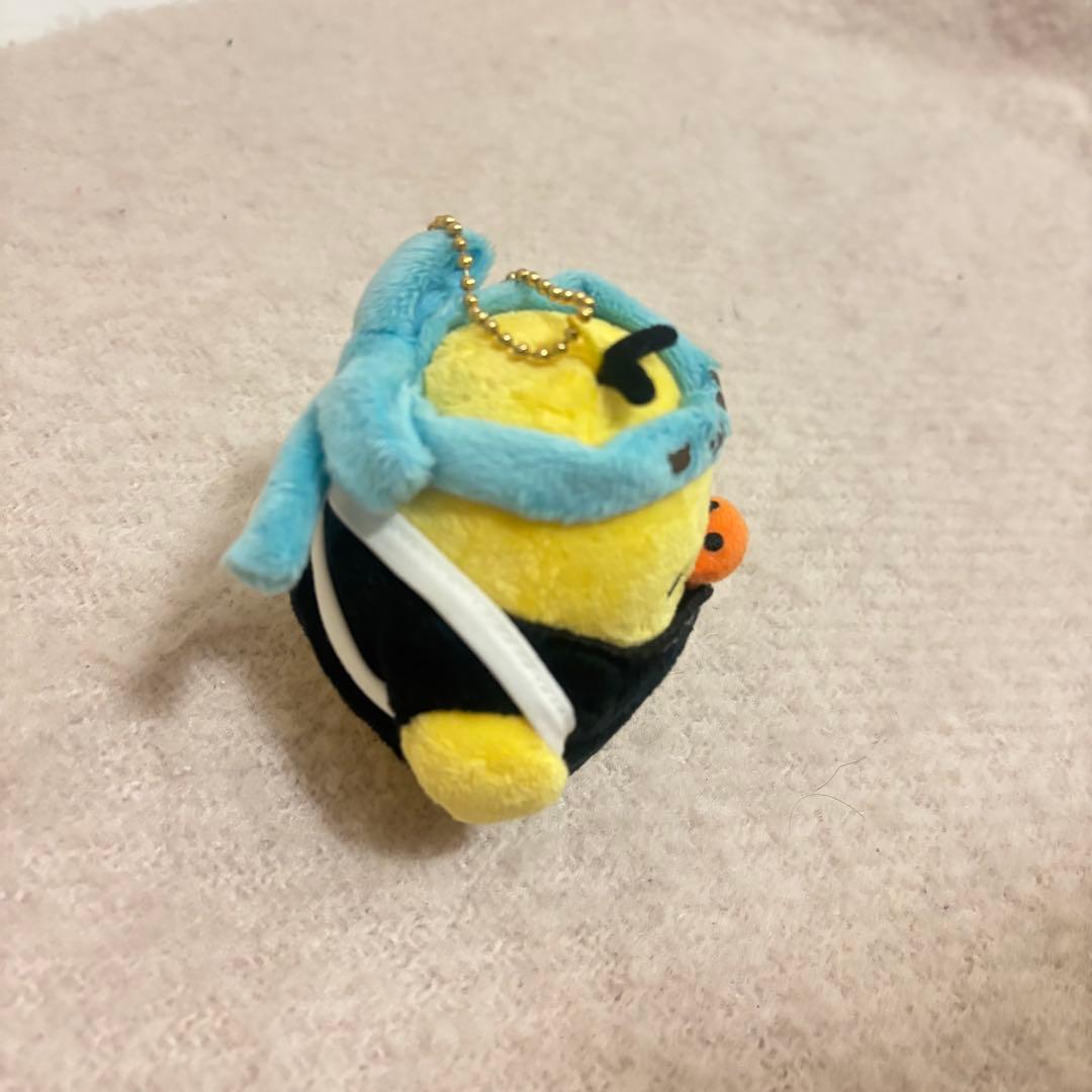 ⭐︎激レア　キイロイトリ　応援団　学ラン　ぶらさげぬいぐるみ　リラックマ検定