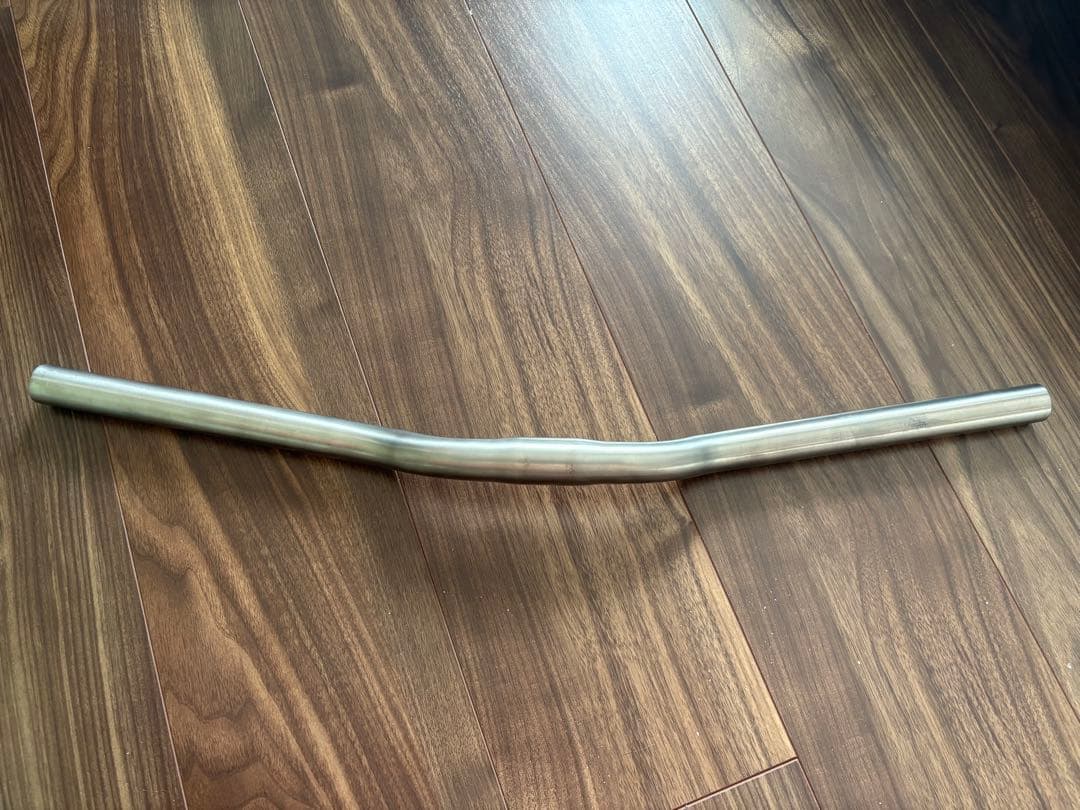 パーツ H&H Titanium Ergonomics Lowrisebar