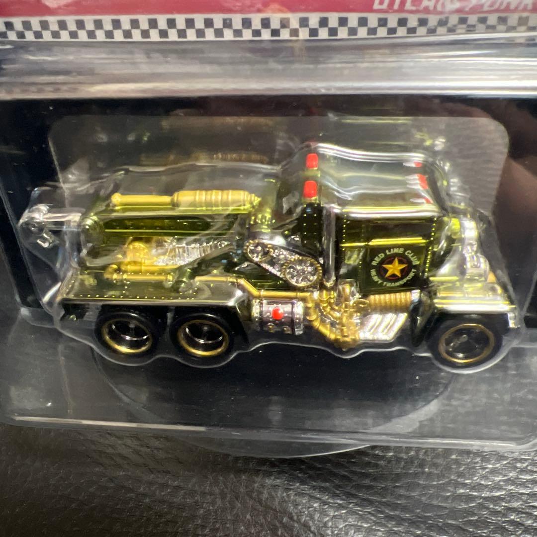 ホットウィール　RLC STEAM PUNK TRUCK
