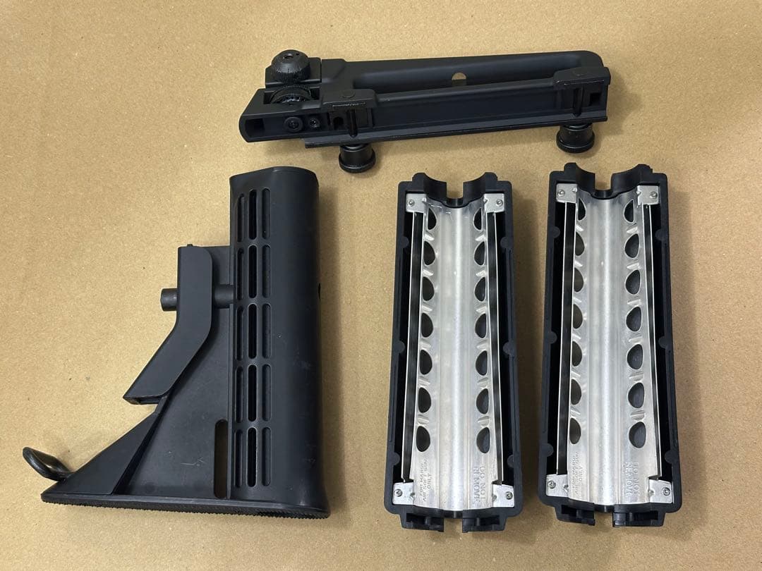 東京マルイ ガスブローバック M4A1 CARBINE カービン 純正パーツ