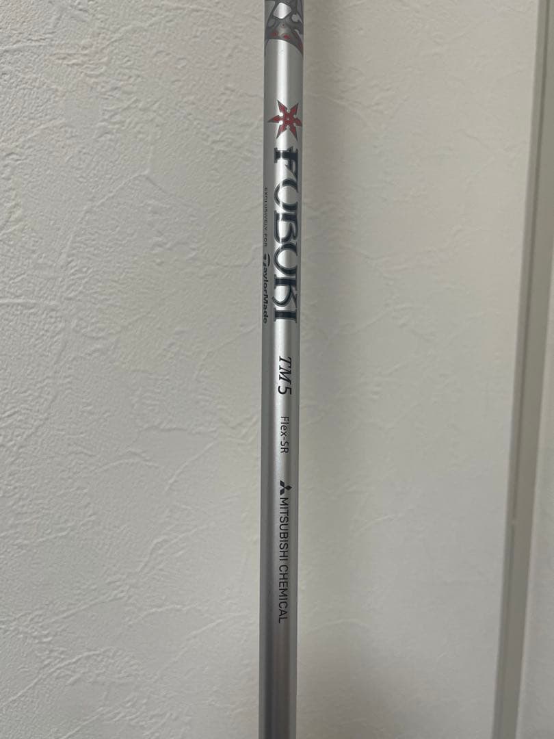 テーラーメイド SIM2 ドライバー 9.0 FUBUKI TM5 SR