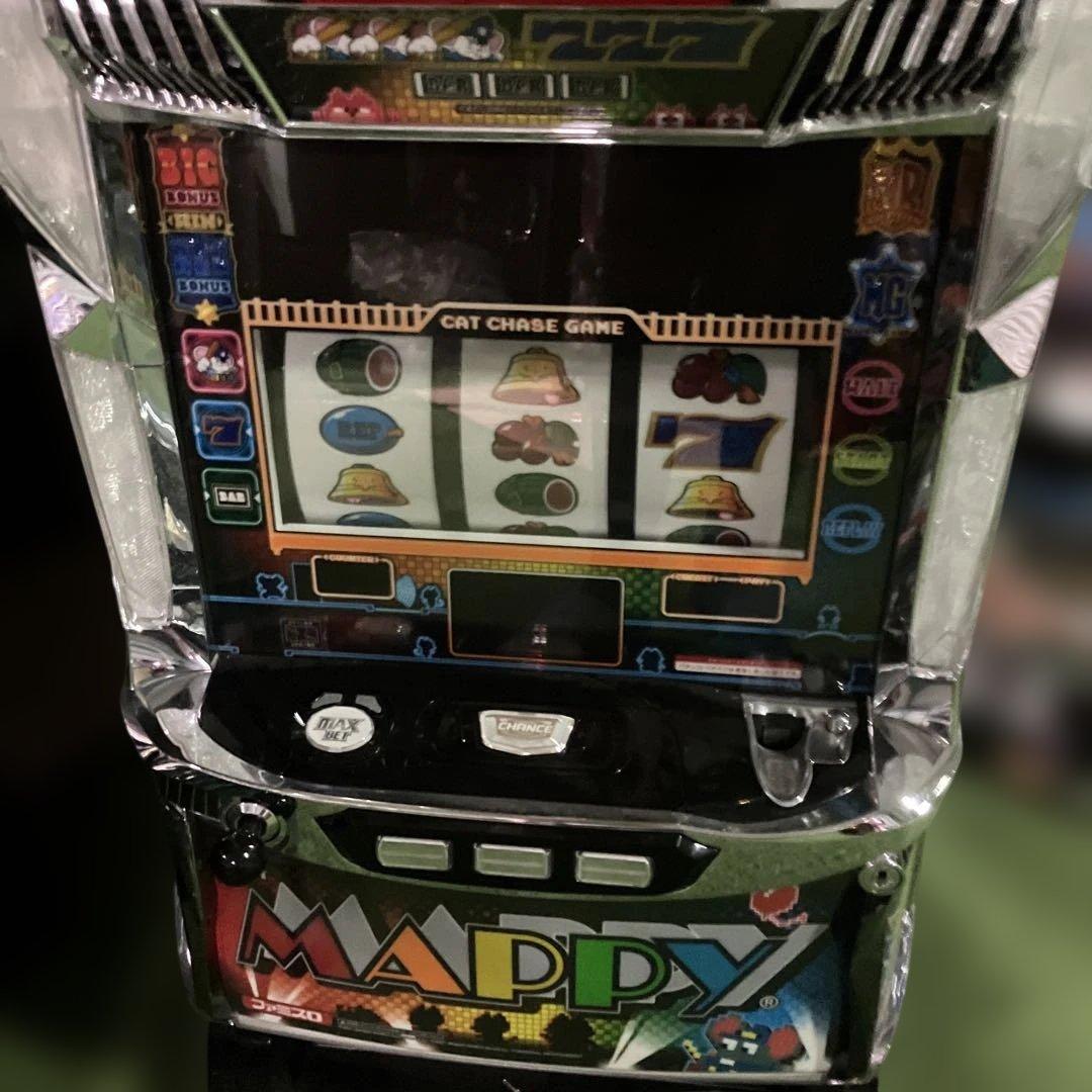 kidcrew 1tabo スロット　マッピー　　実機