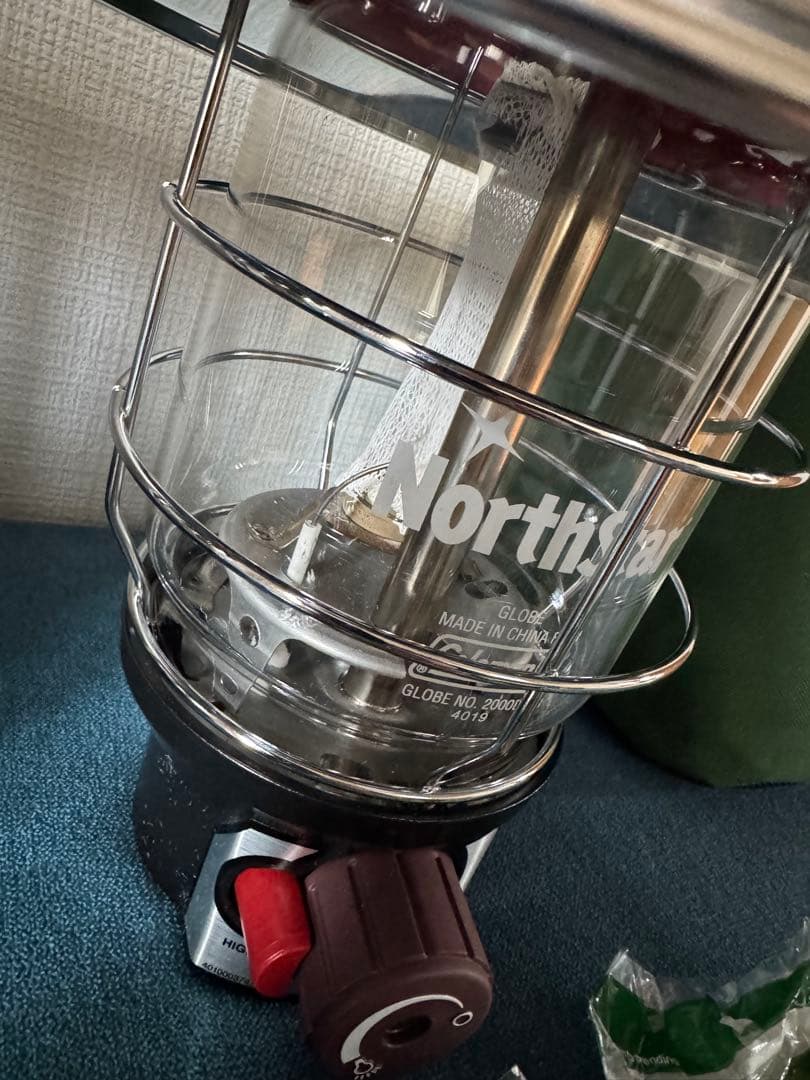 コールマン　Colman 2500NORTHSTAR ガスランタン　セット