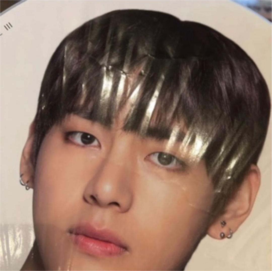 Bts雑誌まとめ売り　Btsファンクラブ会報　テテうちわ