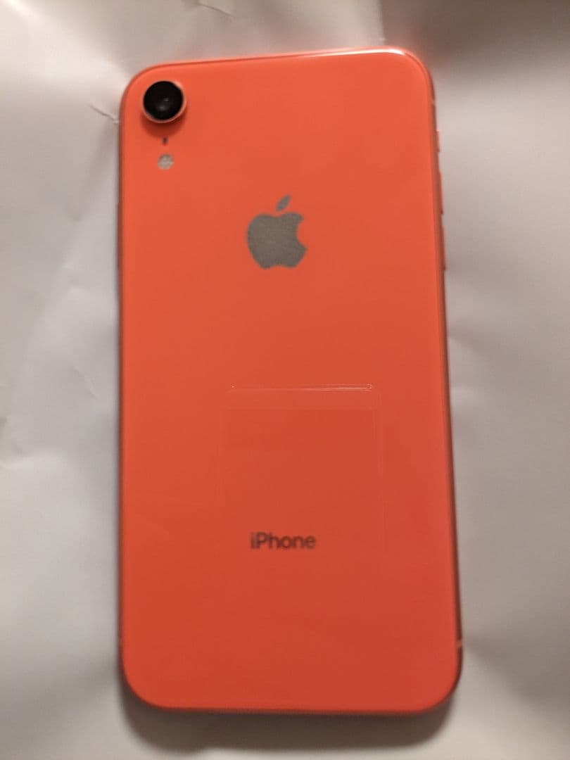 iPhoneXR コーラル　64GB