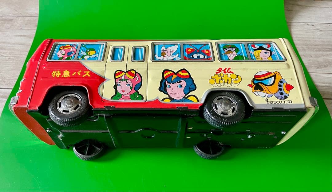 タカトク タイムボカンバス ブリキ デッドストック未開封新品極美品