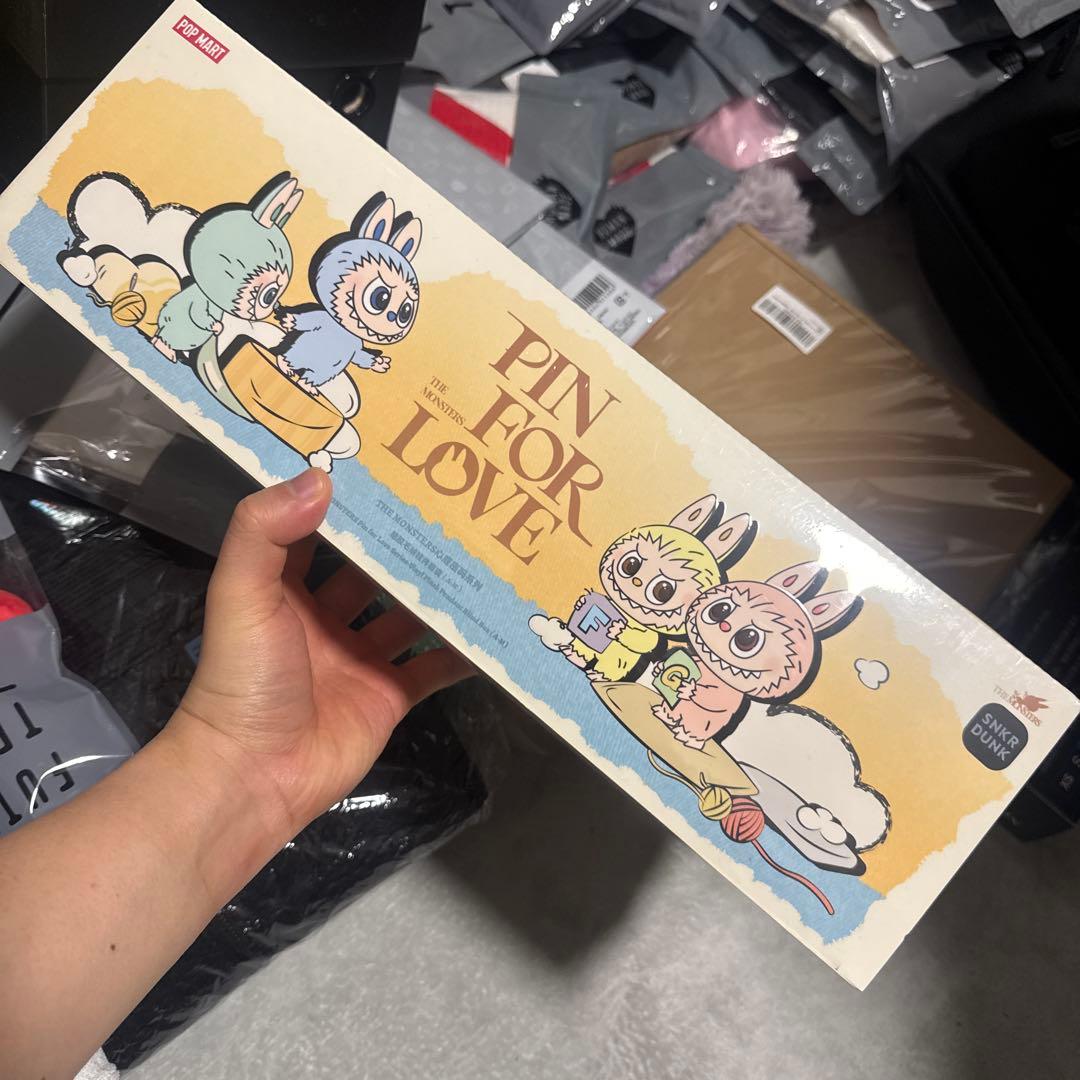 ラブブ Pin For Love ぬい A-M 新品