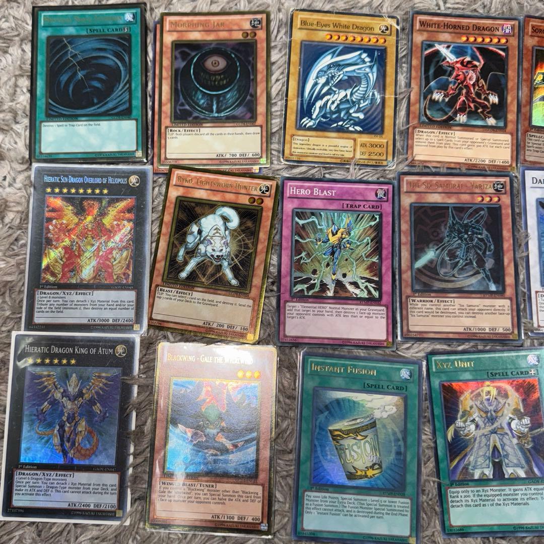 特別価格 遊戯王まとめ売り4200枚以上(英語カードあり)