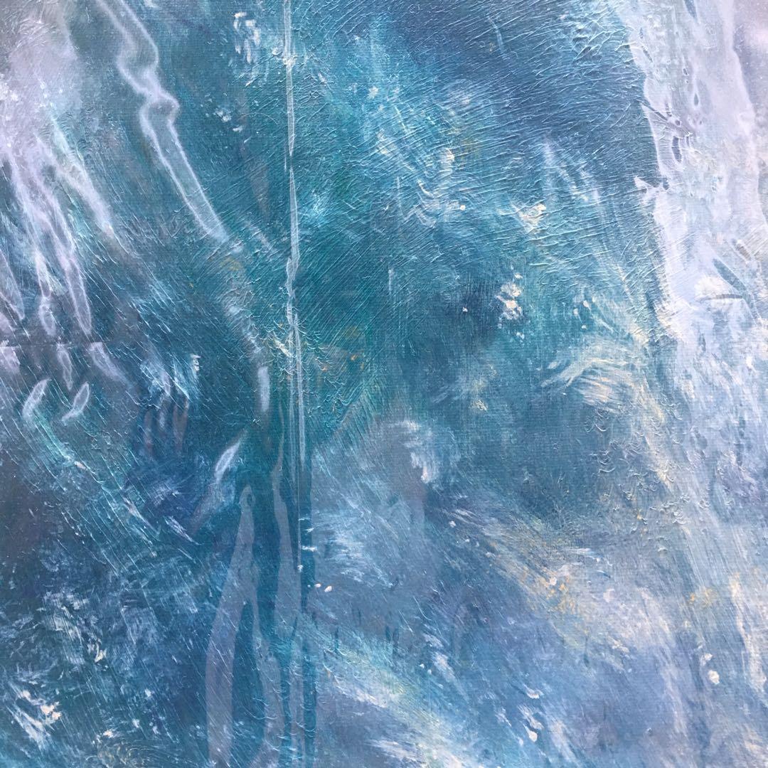 海の絵画