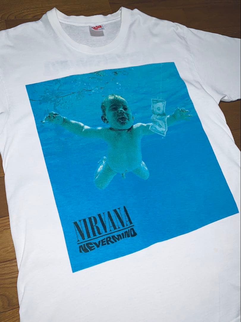 IRVANA NEVER MIND Tシャツ オリジナル レア
