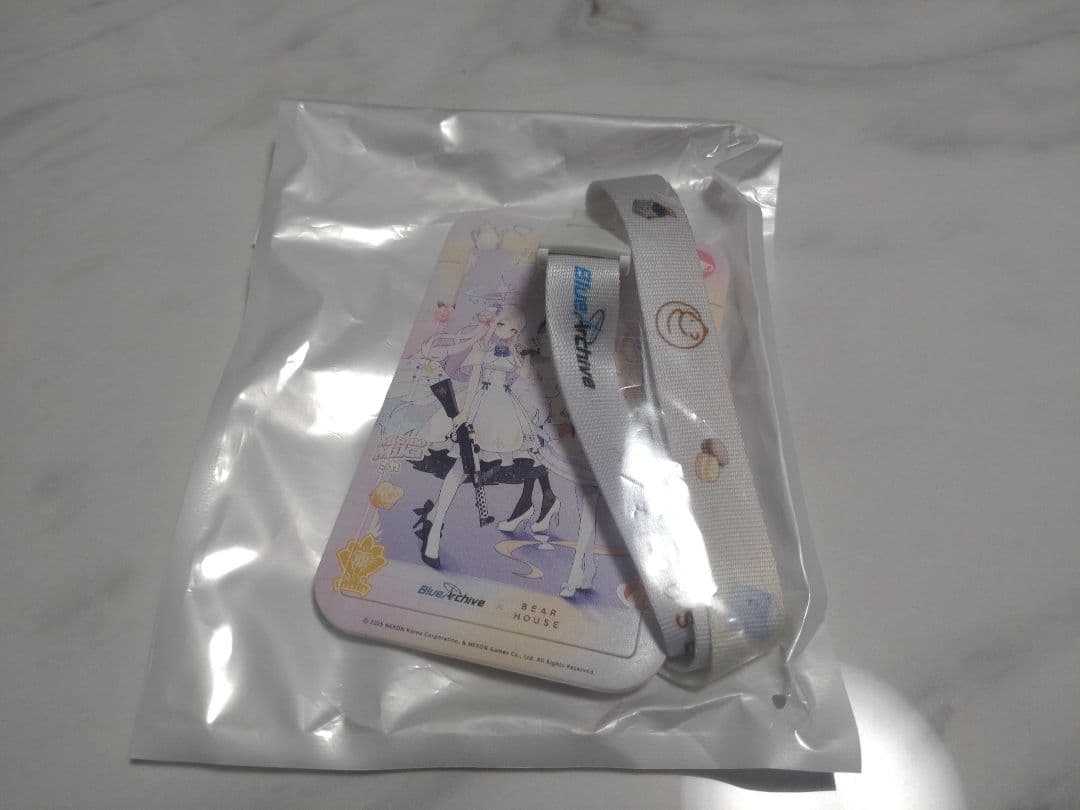 【タイ限定】ブルーアーカイブ BEARHOUSEコラボ フォトホルダーセット