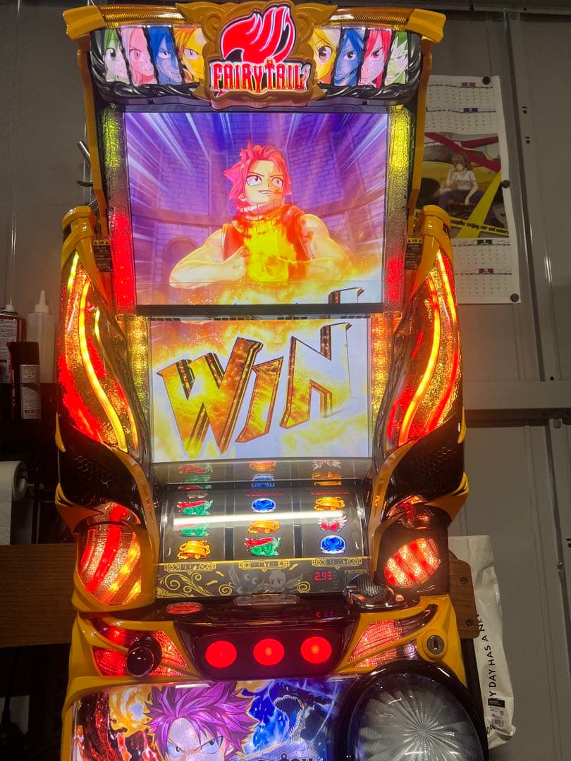 パチスロ　実機　フェアリーテイル2