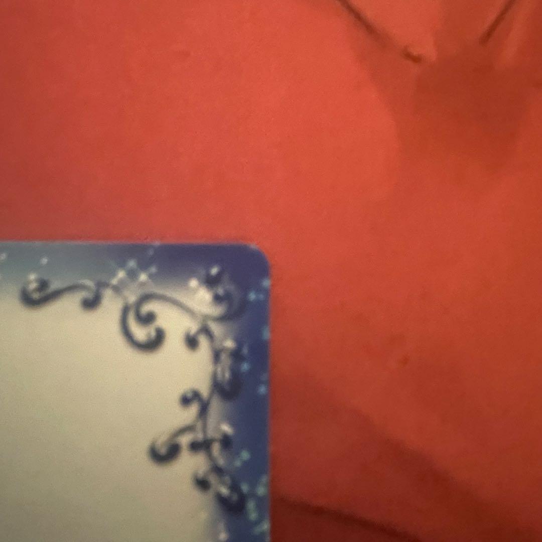 とらドラ　川嶋亜美Precious Memories 喜多村英梨直筆サインカード