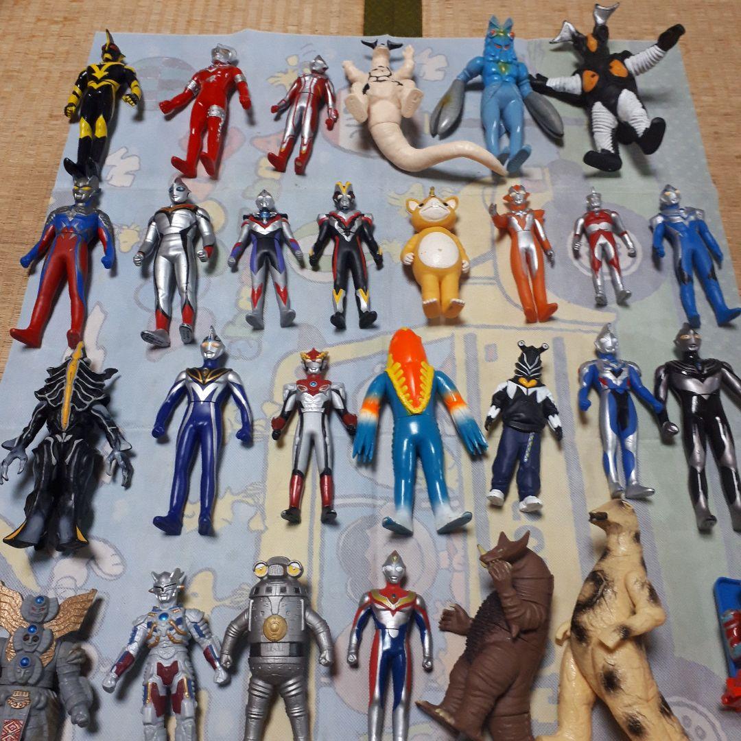 ウルトラマン　ソフビ　一番クジ　大量