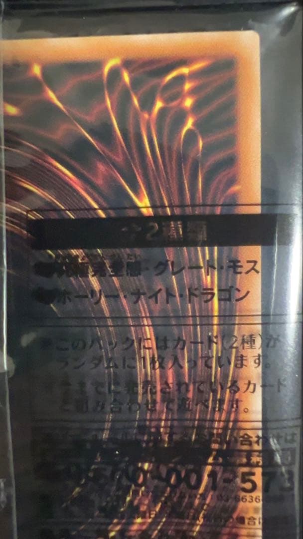 5つ目　ホーリーナイトドラゴン 25th