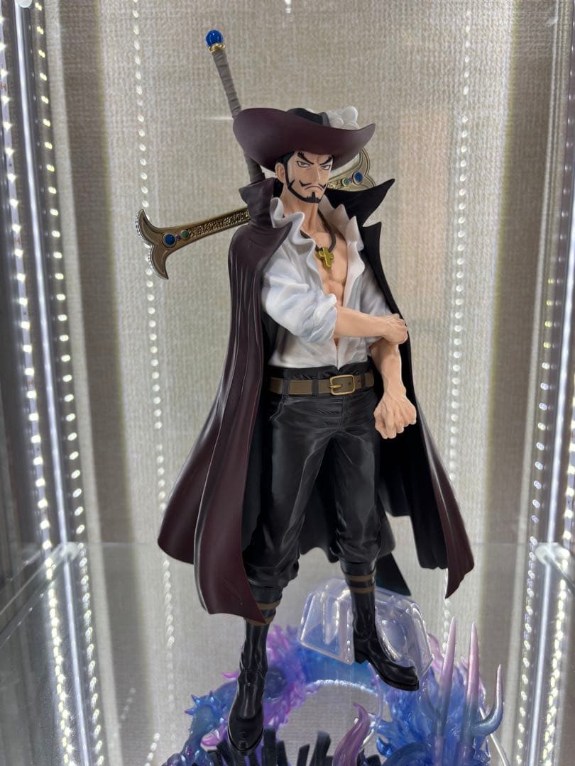 【ONE PIECE】一番くじ　試練のその先へ　ミホーク　イワンコフ　2体セット