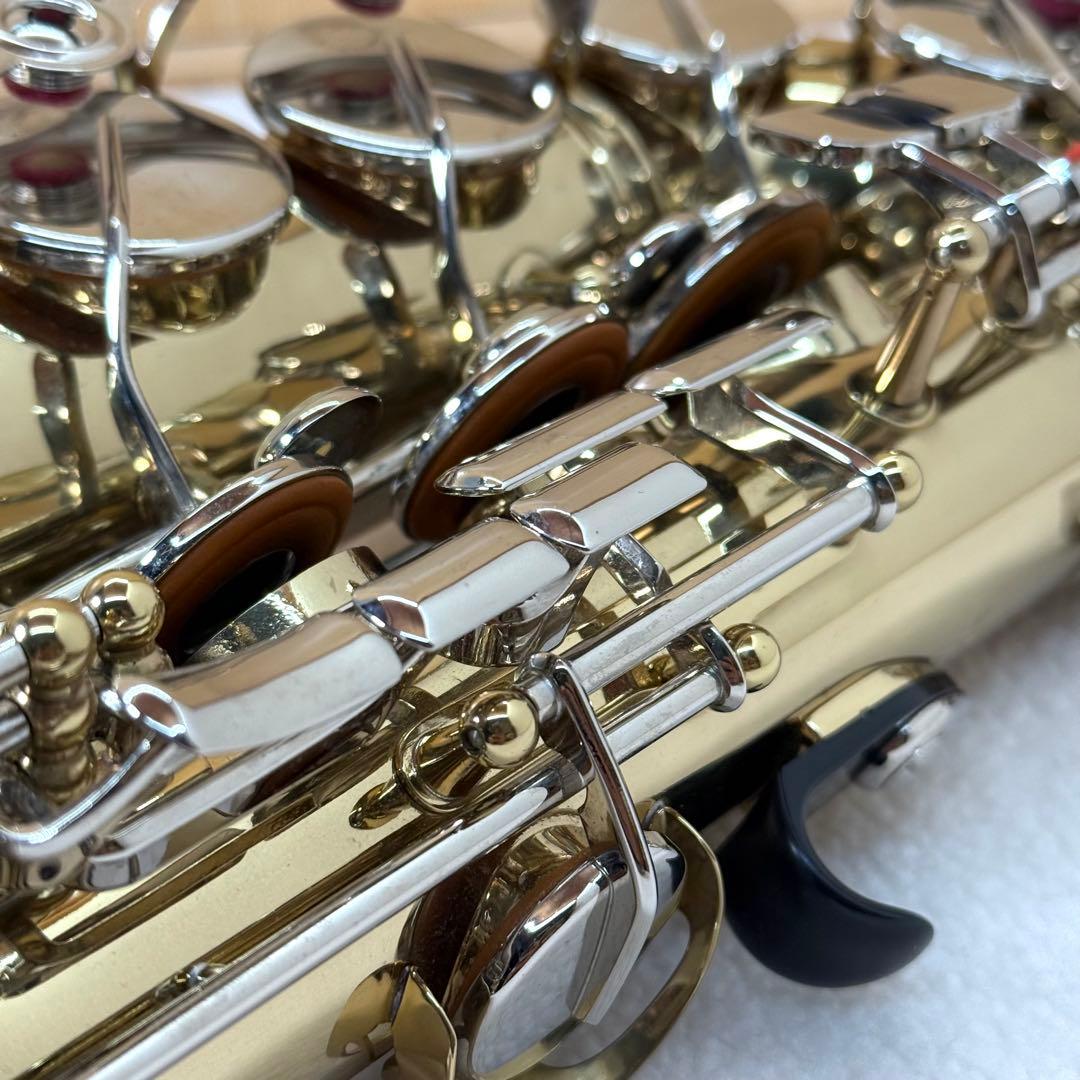 美品　Kawai B&S ドイツ製　アルトサックス　ケース付き　カワイ