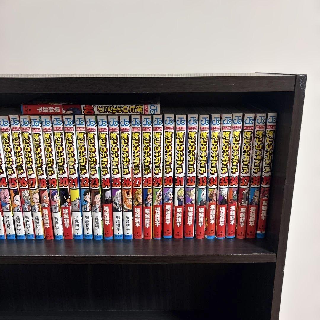 僕のヒーローアカデミア 全巻 1巻から40巻