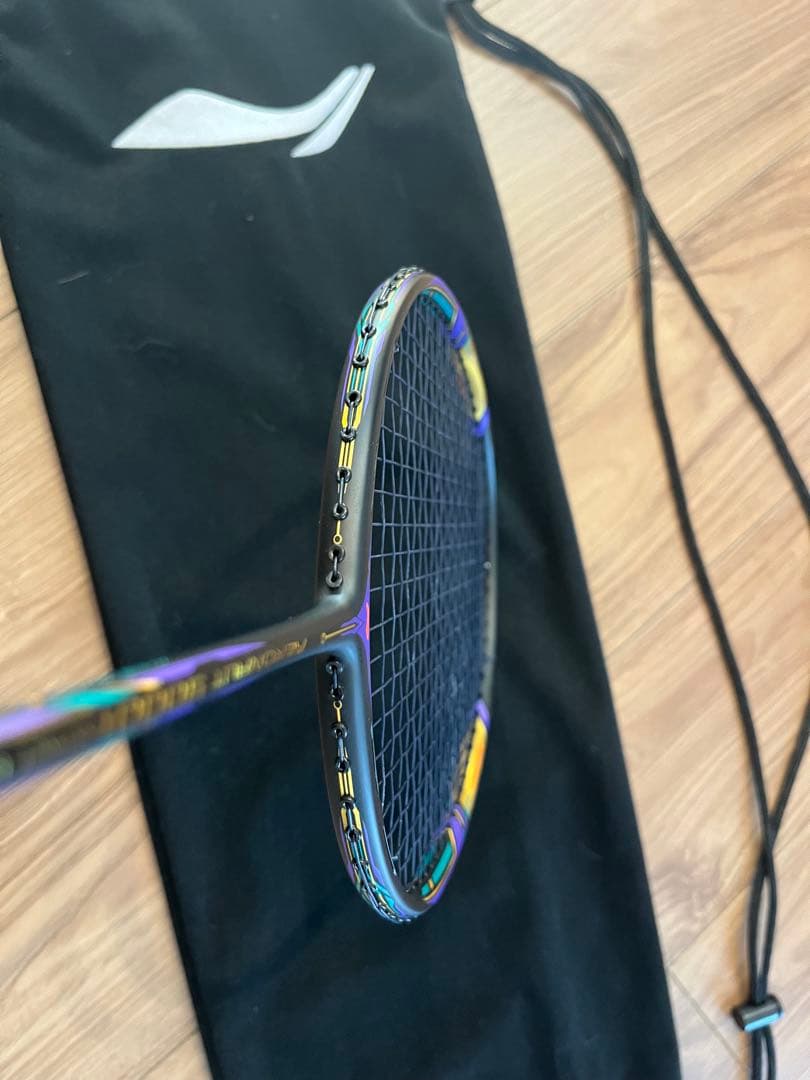 リーニン AERONAUT 9000I バドミントンラケット 専用ケース付き