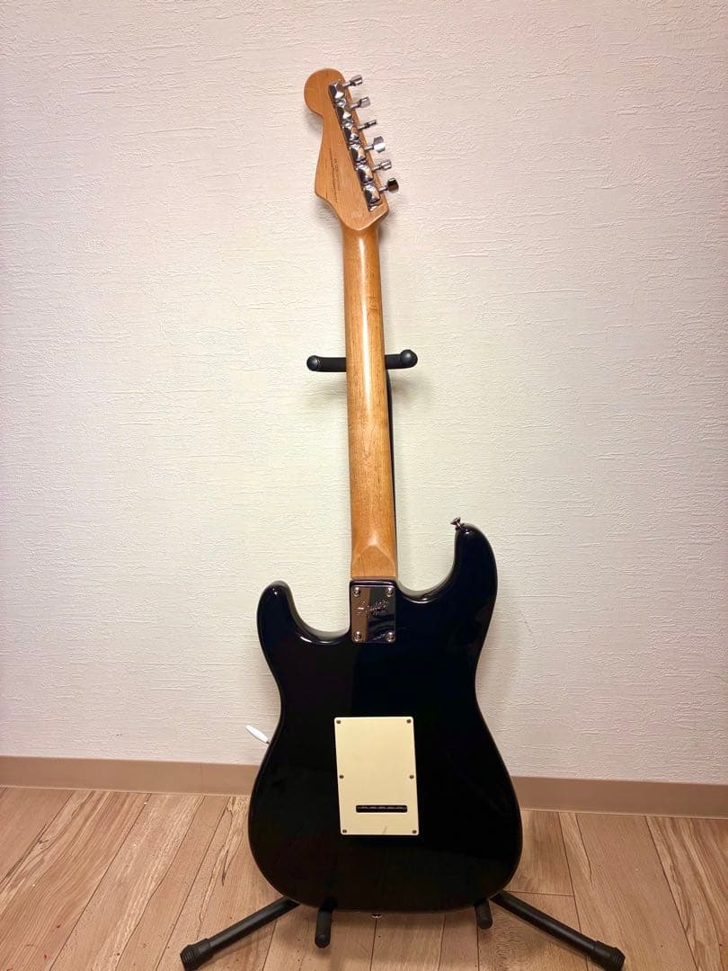 Squier by Fender Bullet Strat ストラト　黒