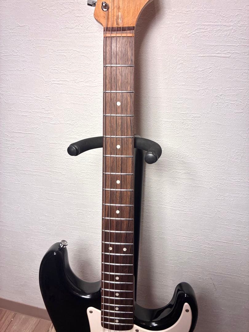 Squier by Fender Bullet Strat ストラト　黒