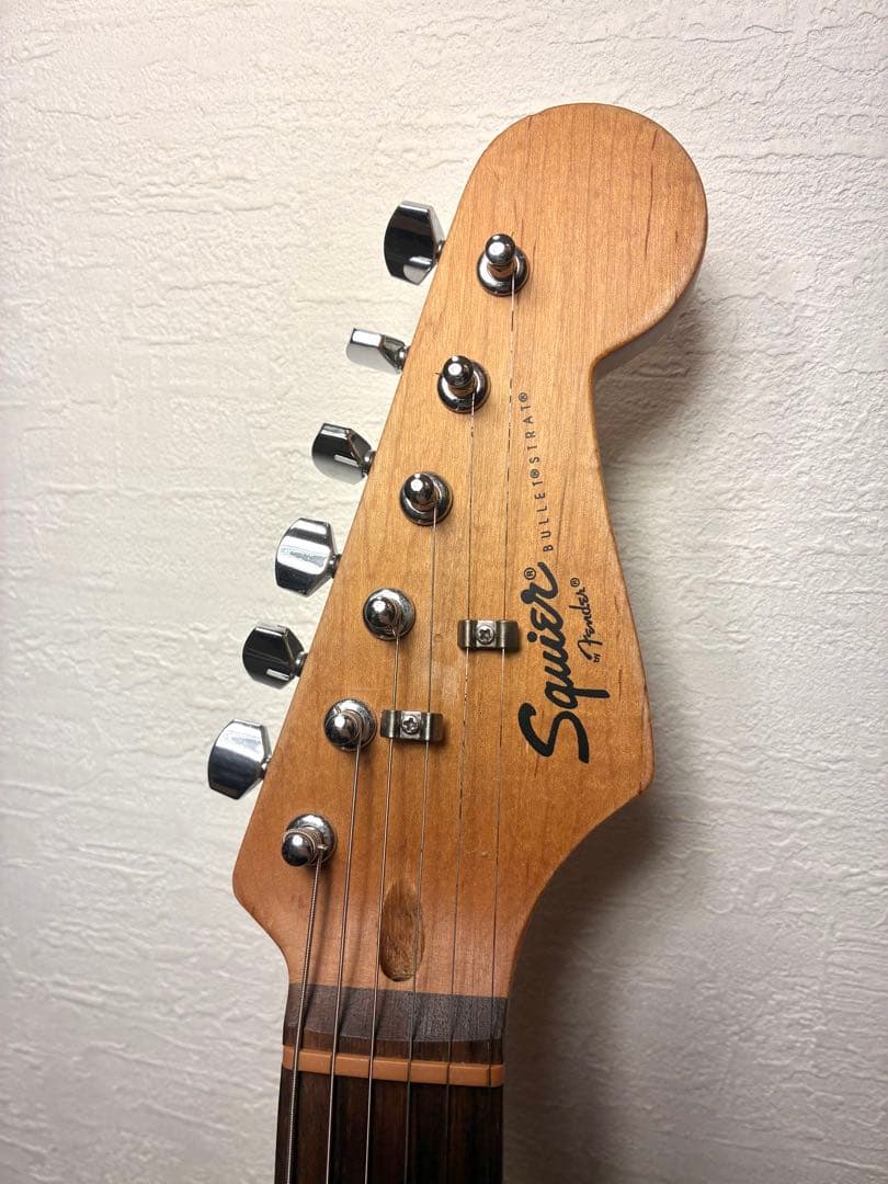 Squier by Fender Bullet Strat ストラト　黒