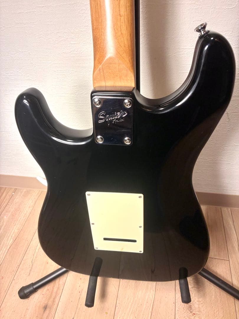 Squier by Fender Bullet Strat ストラト　黒