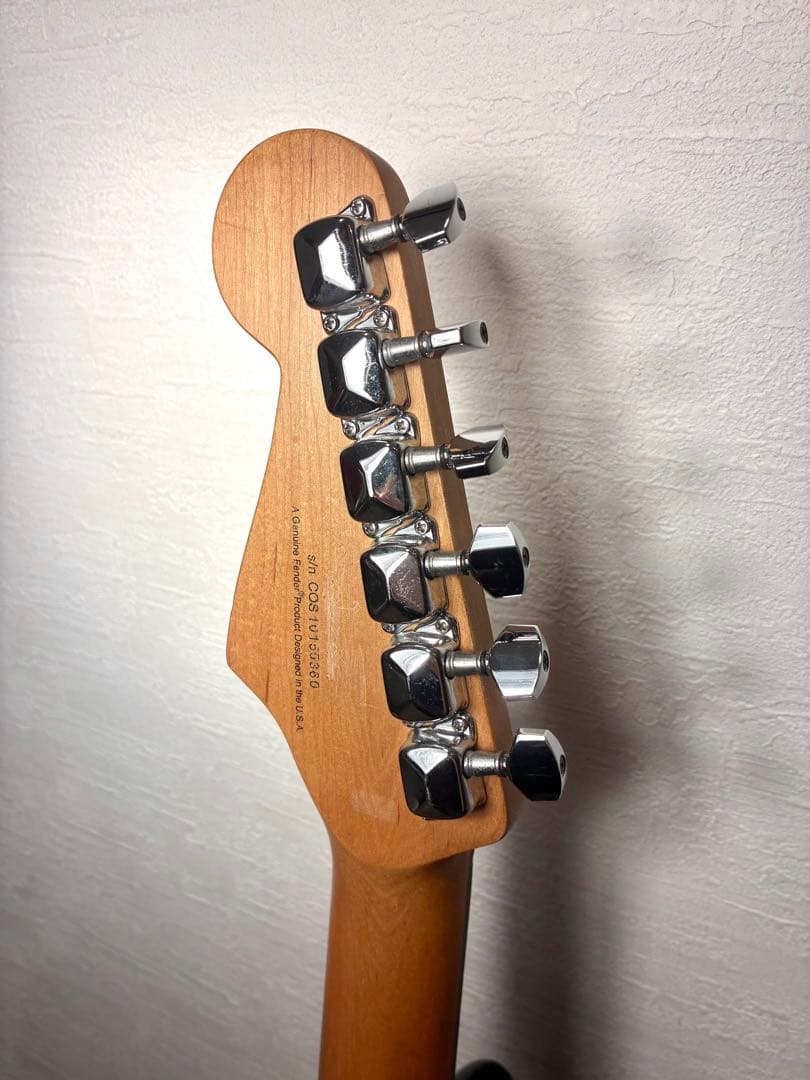 Squier by Fender Bullet Strat ストラト　黒