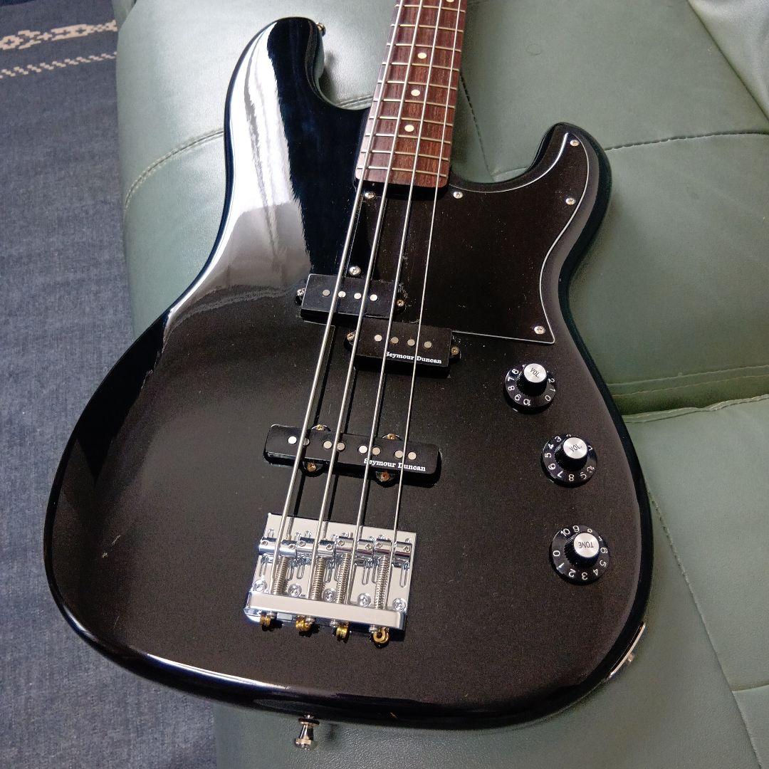 アリアプロII　DIAMOND PJ ダンカンPU GOTOHブリッジ搭載