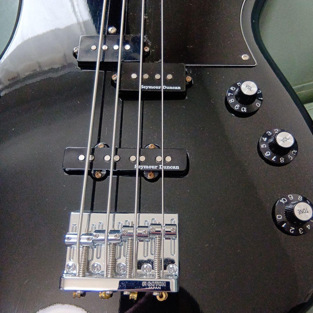 アリアプロII　DIAMOND PJ ダンカンPU GOTOHブリッジ搭載