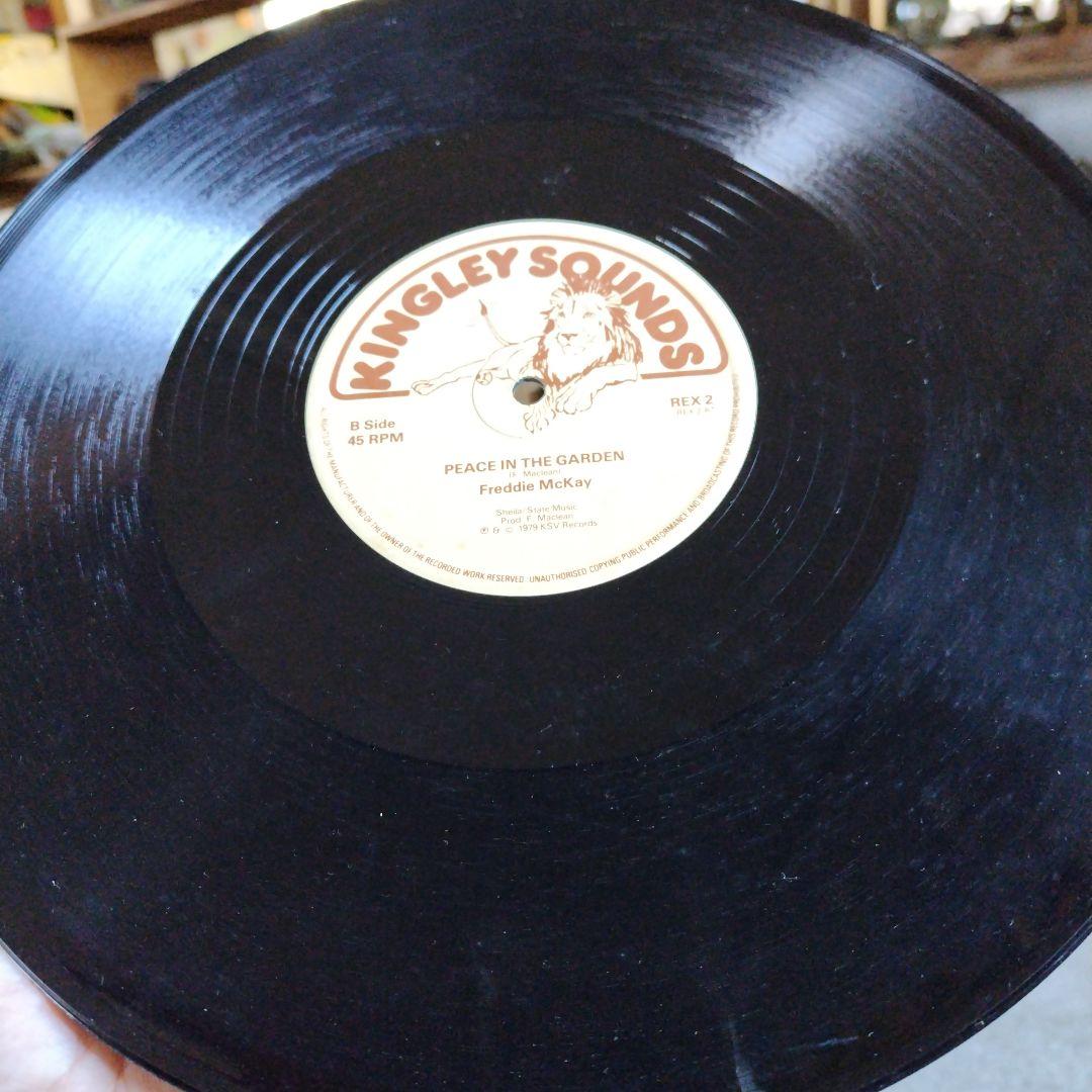 美品オリジナルFreddie McKay/Peace in the Garden
