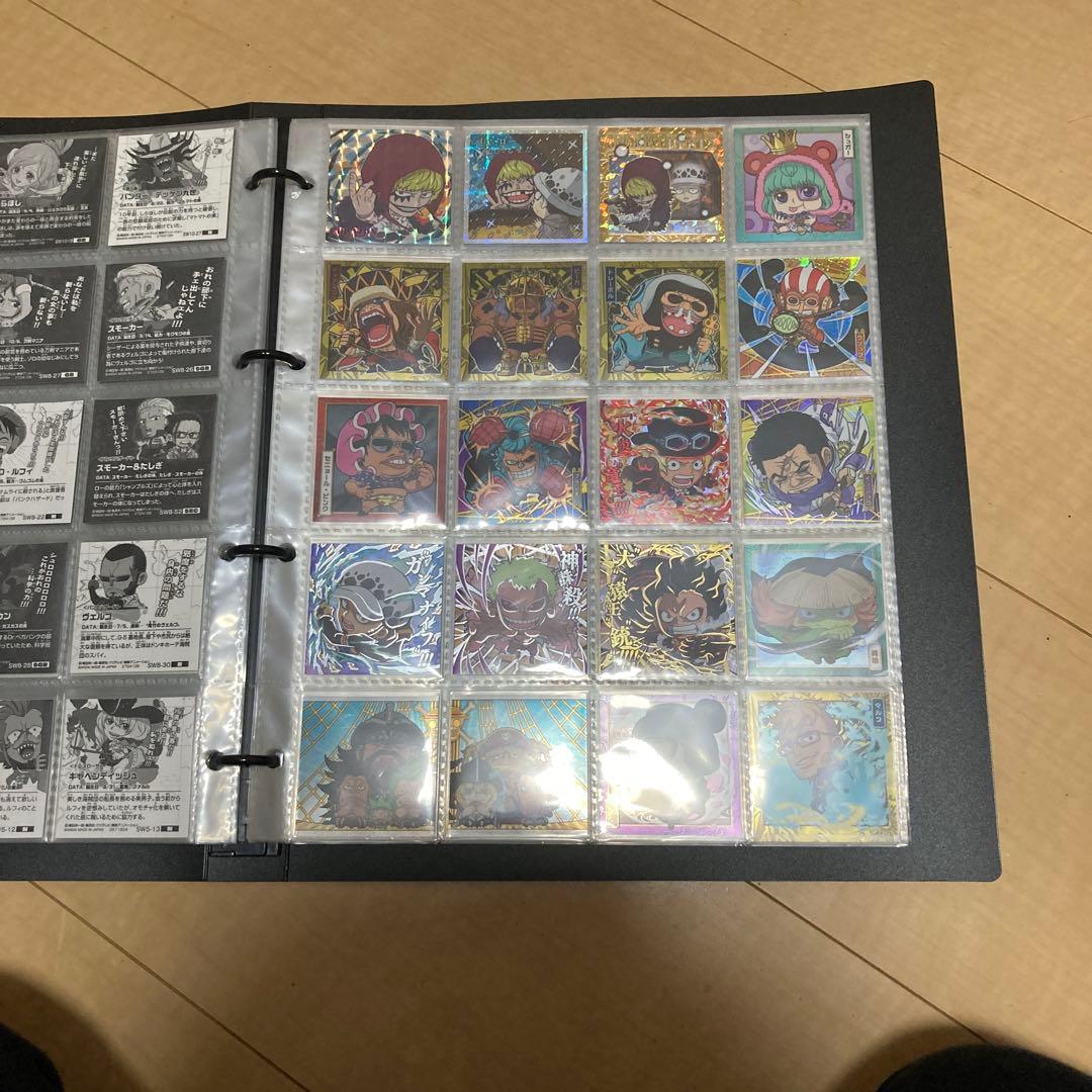 ワンピース　大海賊ウエハース　引退品