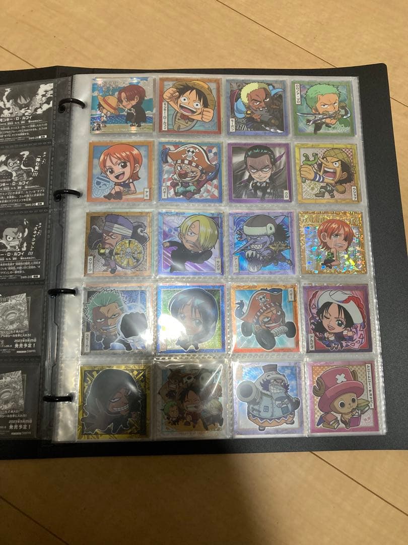 ワンピース　大海賊ウエハース　引退品