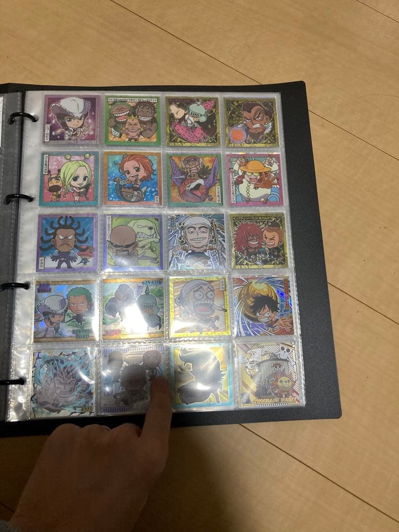 ワンピース　大海賊ウエハース　引退品