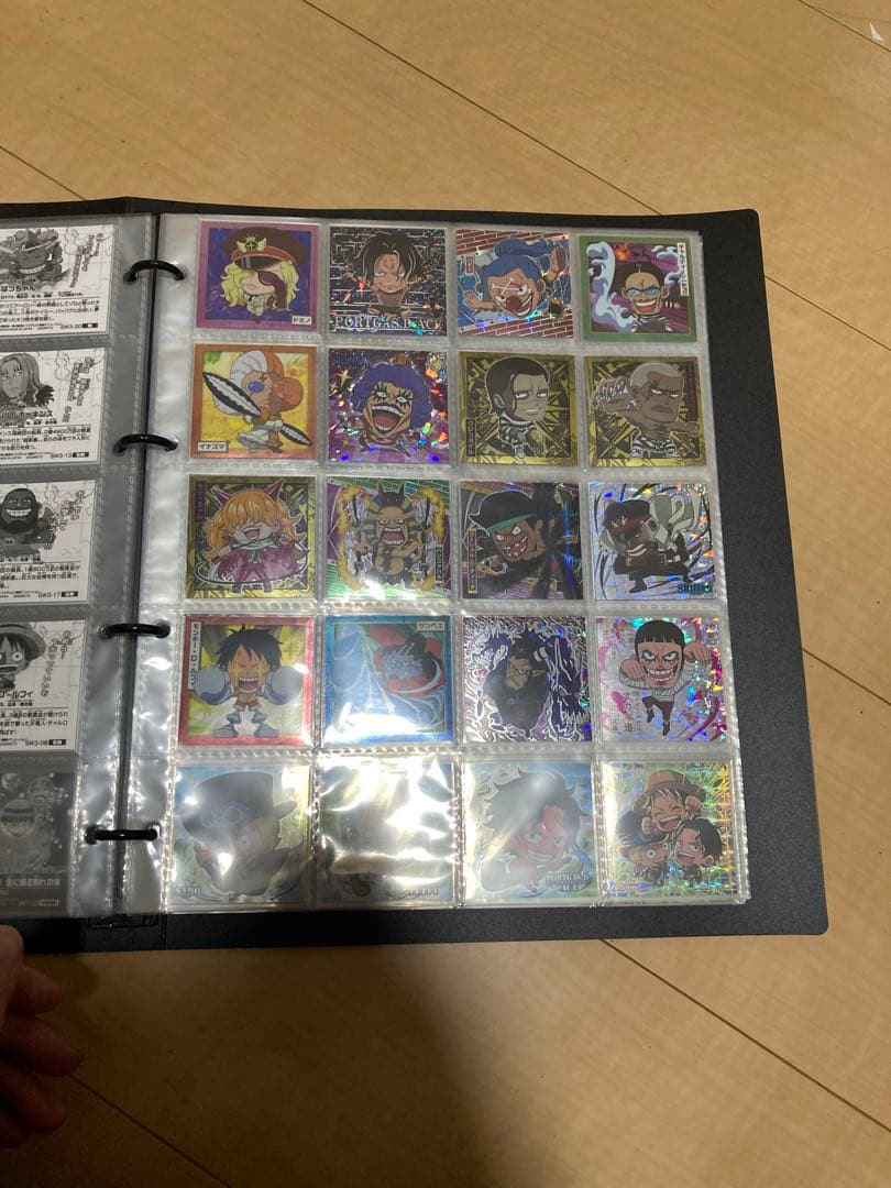ワンピース　大海賊ウエハース　引退品