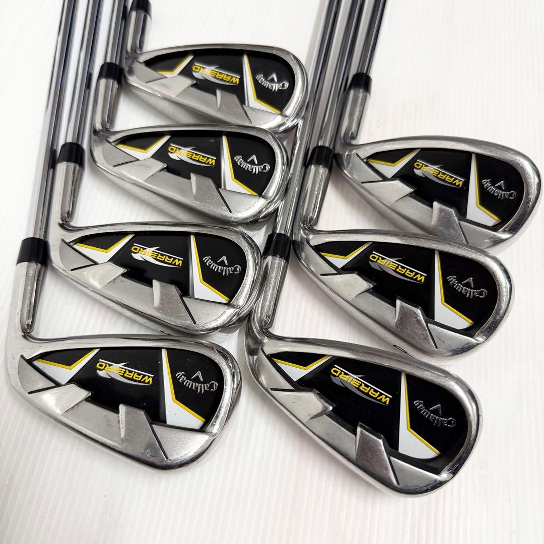 Callaway WARBIRD ゴルフセット　キャロウェイ　ウォーバード
