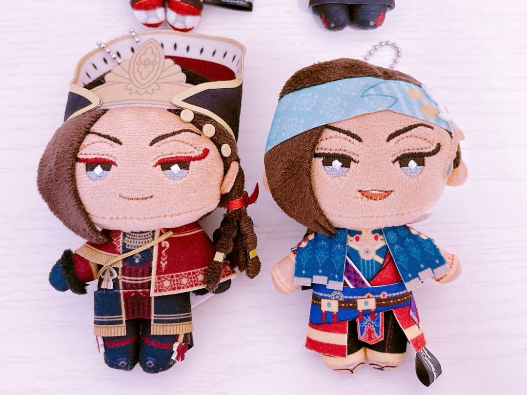 ツイステ ジャミル ミニミニぬいぐるみ 4体セット