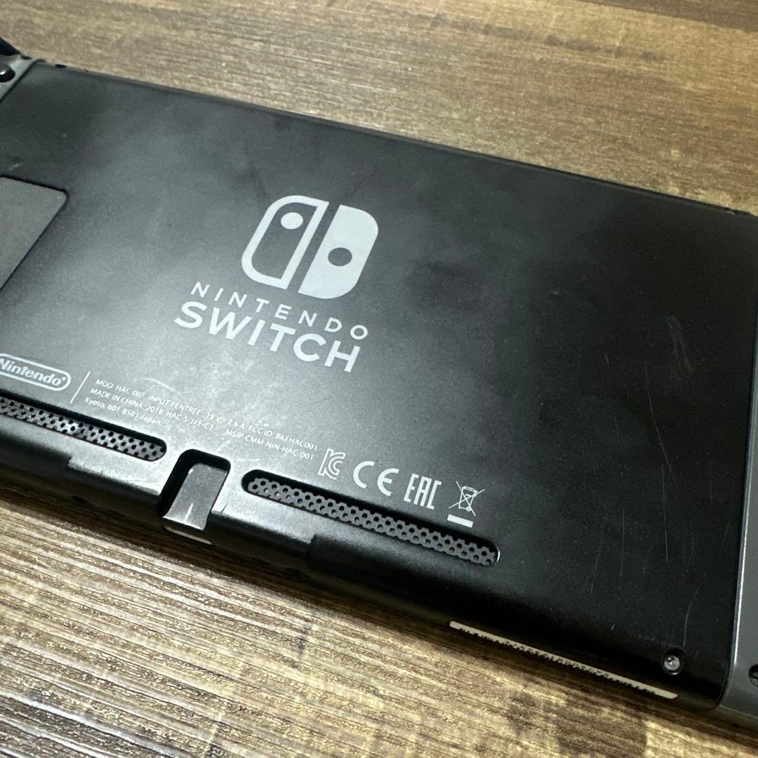 Nintendo Switch グレー 本体/ケース付