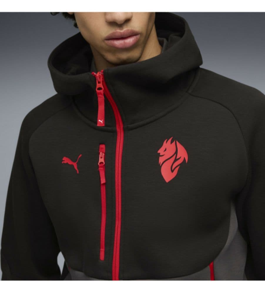 PUMA プーマ メンズ ACミラン プーマテック フルジップ Sサイズ