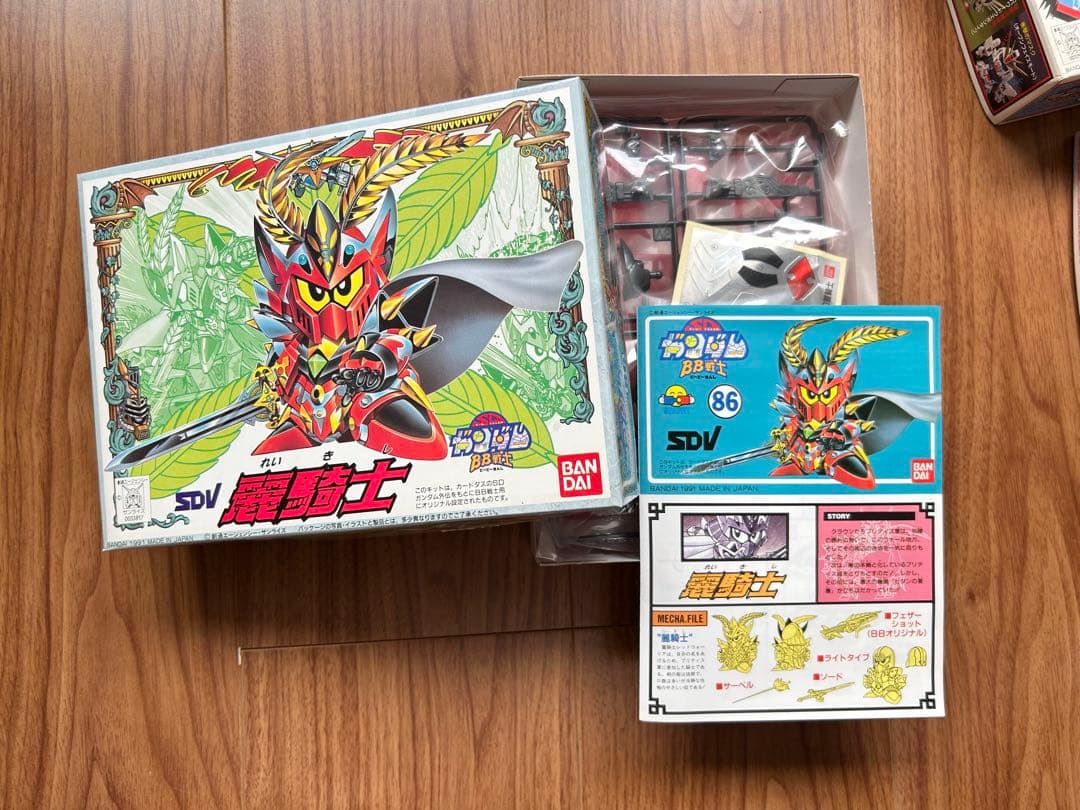 SDガンダムBB戦士 6体セット