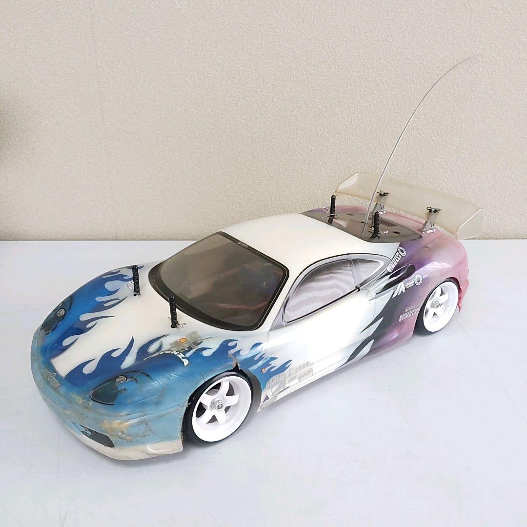 タミヤ TL-01 フェラーリ360 モデナ 1/10 プロポセット ドリフト