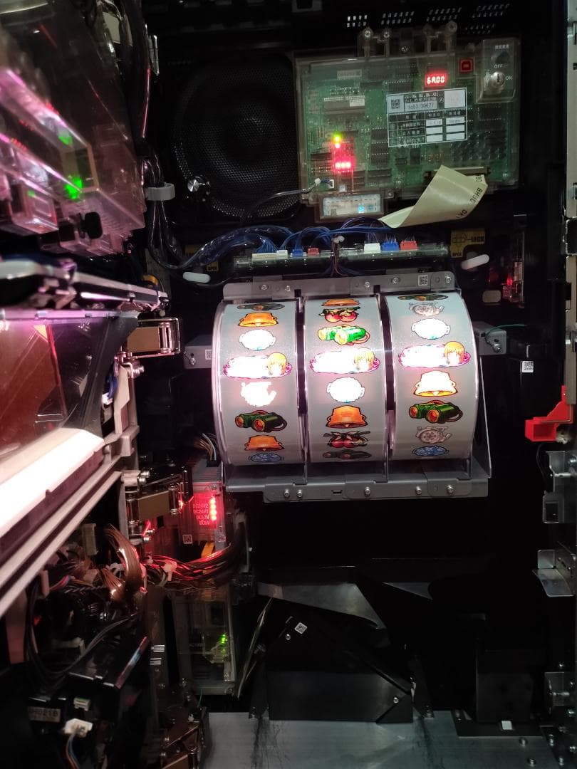 【パチスロ実機】オリンピア★ガールズ＆パンツァーG★オートプレイ付不要機付