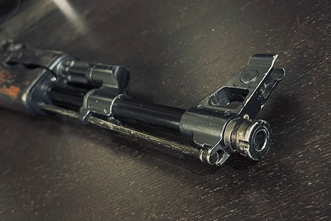 東京マルイ スタンダード電動ガン AK47　カスタムペイント