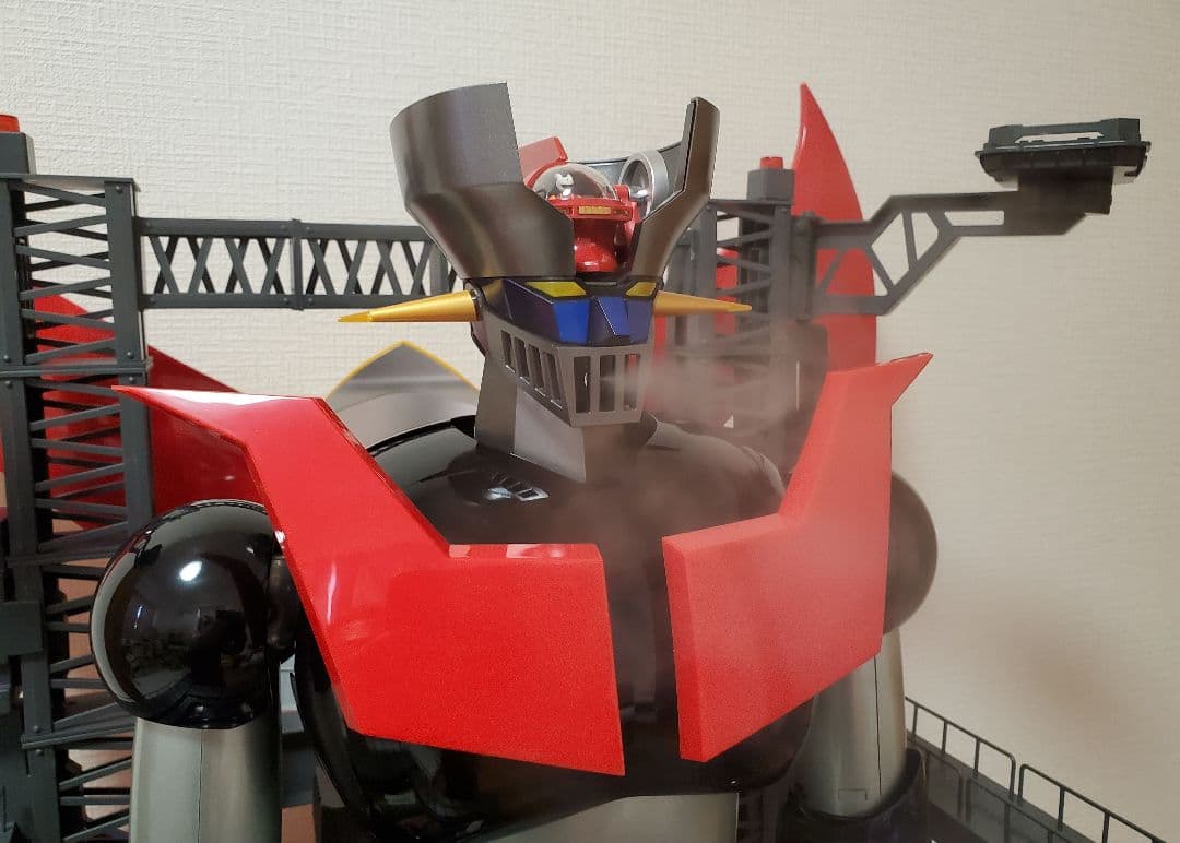 アシェット 鉄の城マジンガーZ 巨大メタル・ギミックモデルをつくる1号～105号
