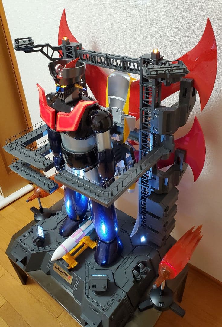 アシェット 鉄の城マジンガーZ 巨大メタル・ギミックモデルをつくる1号～105号
