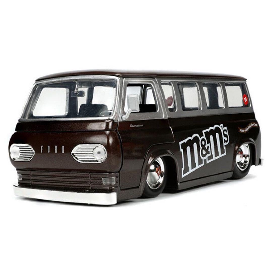 Jada 1/24 M&M‘s レッド&1965 フォードエコノライン　8/14