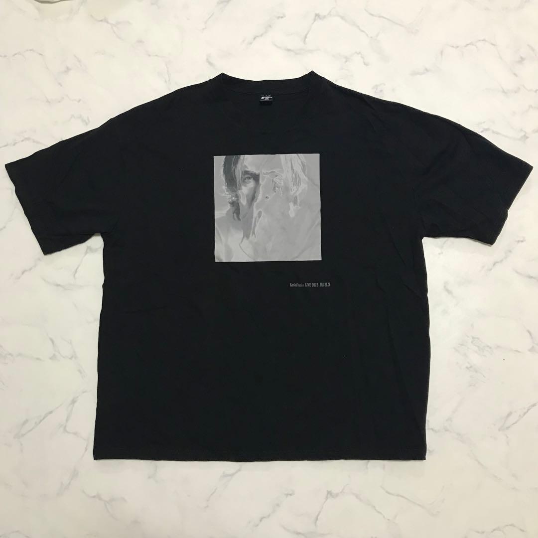 【美品】【2XL】B'z 稲葉浩志 Koshi Inaba en3.5 Tシャツ