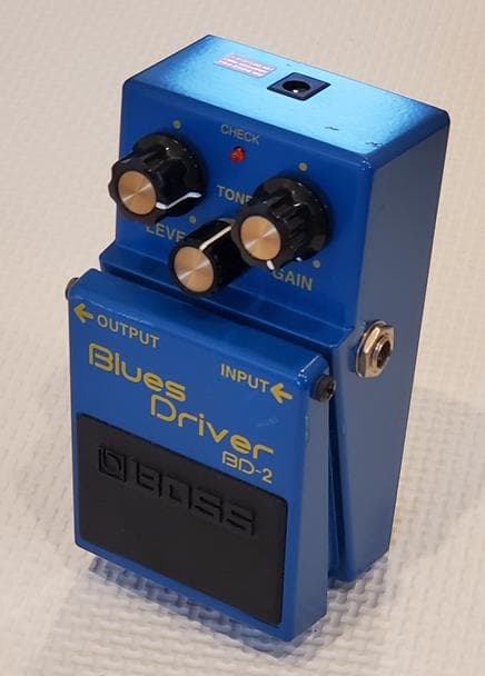 BOSS (ボス) BD-2 Blues D オーバードライブ