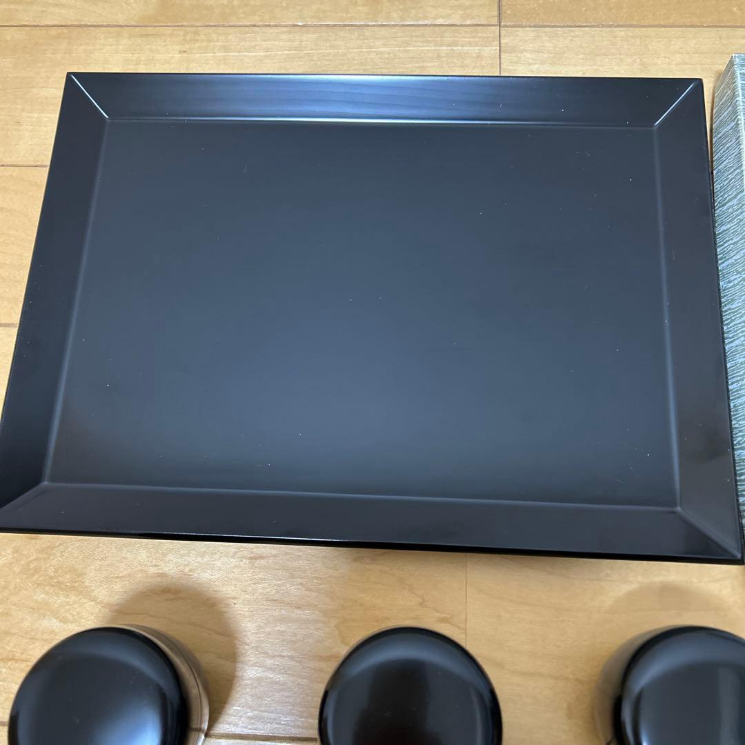 茶歌舞伎盆　小棗　セット　茶道具