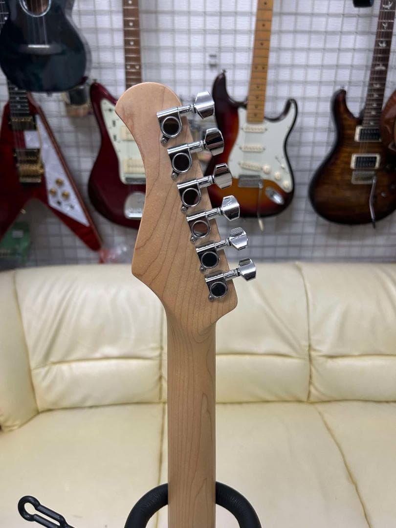 バッカス ストラトキャスターBACCHUS / BST-1R Silver